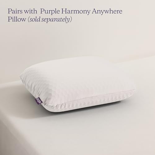 Purple Harmony Anywhere Travel Case, Satin Travel Pillow Case - Image 4