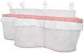 Crib Hanging Organizer Bag, Three Pocket Bedside Storage Caddy by HOODANCOS