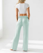 Sexy Basics 3 Pack Buttery Soft Pajama Pants for Women | Comfy Casual Lounge Pajama Bottoms | Drawstring & Pockets Pj - Image 3