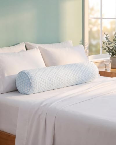 YZ HOME Cooling Bolster Body Pillow for Side Sleepers, Long Pillow for Bed - Image 2