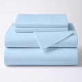 ARlinen RV Bunk Sheet Set, 28x75, 4 Piece Egyptian Cotton, Light Blue by ARlinen