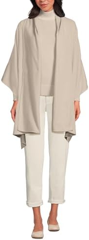 Lands' End Women's CashTouch Shawl Wrap by LandsEnd