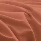 Mocassi Queen Size 4-Piece Bed Sheet Set - 1800 Premium Hotel Quality Microfiber 18-24 Inches Extra Deep Pocket Fitted Sheet- Luxury Soft, Breathable, Wrinkle, and Fade Resistant, Coral - Image 7