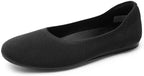 DREAM PAIRS Women's Dress Knit Ballet Comfort Flats by DREAMPAIRS