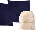1000 TC King Pillowcases Set of 4 100% Egyptian Cotton Pillow Cases by GoodSleepBedding