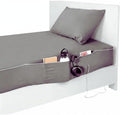 NEST and NOOKS Twin XL Cotton Fitted Sheet with Side Pockets + Pillowcase by NestandNooksBedding