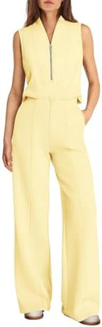 SENSERISE Jumpsuits for Women Dressy Travel Jumpsuit - Image 2
