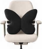 Butterfly Lumbar Support Pillow for Car and Chair, Black by Unknown