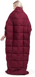 True North by Sleep Philosophy Hadly Blanket, 62 x 68, Red - Image 7