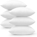 MIULEE 20x20 Throw Pillows Inserts 6 Pack, Decorative Pillows for Couch Bed by MIULEE