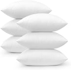MIULEE 20x20 Throw Pillows Inserts 6 Pack, Decorative Pillows for Couch Bed by MIULEE