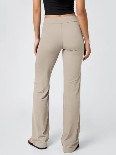 ODODOS Women's Performance Slim Flare Pants 30" / 32"- Soft odSTRATUM Tech - Image 3