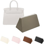 Satin Purse Pillow Insert for Birkin 30, Etoupe Grey by KINGSINBAG