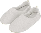 Women's Cotton Closed-Back Slippers with Non-Slip Sole,Indoor Comfort by Unknown