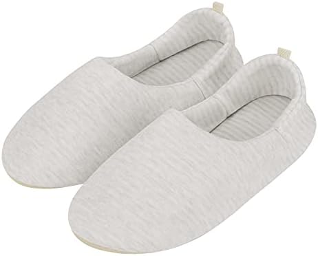Women's Cotton Closed-Back Slippers with Non-Slip Sole,Indoor Comfort by Unknown