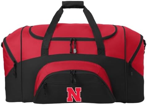University of Nebraska Duffel Bag by BroadBayPersonalizedGifts