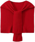 Womens Merino Wool Wrap Shawl Windproof Neck Cover Warm Winter by Unknown