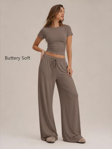 Trendy Queen Women's 2 Piece Matching Summer Lounge Set with Pockets - Image 2