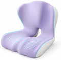 X Large Seat Cushion Office Chair and Car with Lumbar Support Pillow by Unknown
