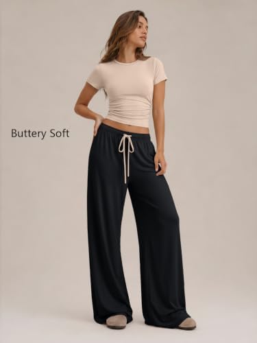 Trendy Queen Women's 2 Piece Matching Summer Lounge Set with Pockets - Image 2