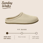 Sunday Walks Women’s Knit Mules, Slip-On Casual Clogs, Lizz - Image 6
