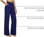 G4Free Yoga Pants for Women Wide Leg Pants with Pockets High Waisted - Image 4