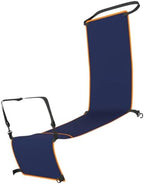 Foot Hammock for Plane Travel Foldable Polyester Portable Rest Support by OATIPHO
