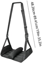 Airplane Footrest - Travel Leg Hammock | Adjustable Sling Rest - Image 5