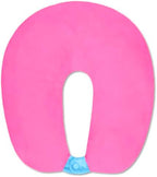 iscream Silky Fleece 12" Neck Support Pillow for Comfort and Travel - Made You Smile - Image 2