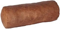 Neck Roll Pillow Cushion Cover, 24x7 Inch Full Moon Round Bolster Pillow Case, Cylinder Soft Lambskin Leather Pillowcase for Head, Spine & Neck Support During Sleep - Beige Artical Pack of 1 by Azrahtraders