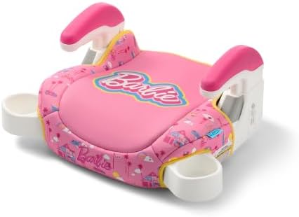 Graco TurboBooster 2.0 Backless Booster Car Seat, Barbie by Graco