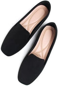 SAILING LU Women's Pointy Toe Ballets Flats PU Leather by SAILINGLUOfficial