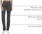 Jockey Women's Premium Pocket Slim Flare Yoga Pants - Image 4