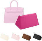 Satin Purse Pillow Insert for Birkin 25, Rose Shocking by KINGSINBAG
