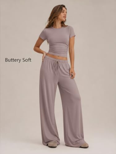 Trendy Queen Women's 2 Piece Matching Summer Lounge Set with Pockets - Image 2