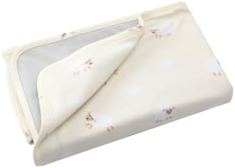 Toddler Reversible Blanket, Merino Wool and Organic Cotton S by Minimeri