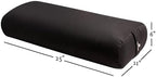 Hugger Mugger Standard Yoga Bolster - Firm, Supportive, Handmade, Durable - Image 2