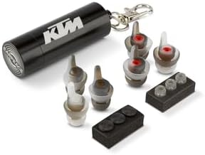 KTM Reusable EARPLUGS by KTM