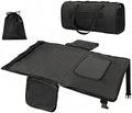 Inflatable Beds, Toddler Travel Bed, Toddler Airplane Bed, Lightweight Airplane Foot Hammock with Storage Bag, Adjustable Travel for Flights - Black by Unknown