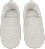 Women's Cotton Closed-Back Slippers with Non-Slip Sole,Indoor Comfort - Image 2
