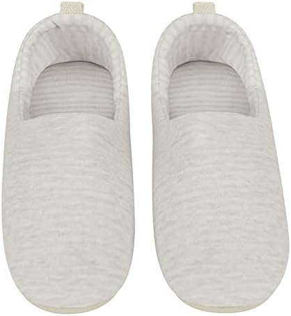 Women's Cotton Closed-Back Slippers with Non-Slip Sole,Indoor Comfort - Image 2