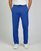 3 Pack Men's Mesh Sweatpants Open Bottom Lounge Workout Track Gym Pants - Image 2