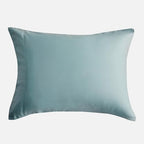 DOZ by SIJO Pillowcase Set, 100% Viscose derived from Bamboo, Organically Grown, Buttery Soft, Silky, Breathable, Cooling, Oeko-TEX, High GSM, (Pack of 2), Envelope Closure (King, Teal) - Image 3