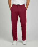 3 Pack Men's Mesh Sweatpants Open Bottom Lounge Workout Track Gym Pants - Image 2
