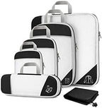 6-piece Travel Packaging Cube Storage Bag Compressed Luggage Set by Unknown