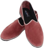 Tradizionale Friulane Shoes for Women – Velvet Ballet Slippers, Italian Handmade Women's Loafers & Slip-Ons, Elegant Indoor Slippers - Image 4