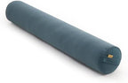 Body Pillow for Adults,Long Round Pillow,Big Cylindrical Pillow,Large Full Bolster Pillows for Side Sleepers (Slate Blue, 47.24"*7.87") by Ailuteie
