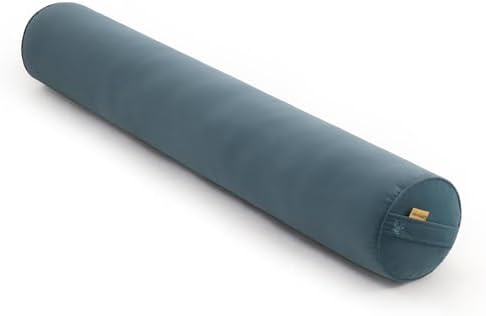 Body Pillow for Adults,Long Round Pillow,Big Cylindrical Pillow,Large Full Bolster Pillows for Side Sleepers (Slate Blue, 47.24"*7.87") by Ailuteie