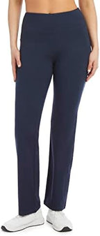 Jockey Women's Premium Pocket Slim Flare Yoga Pants by Jockey