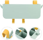 Light Green Bedside Hanging Storage Basket with Multi-pockets - Image 7